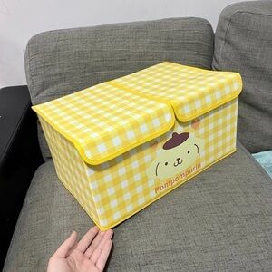 Yellow Storage Box